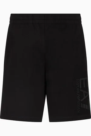 EA7 Visibility Bermudashorts aus Baumwolle