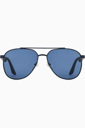 Emporio Armani Sonnenbrille für Kinder mit Pilotenfassung