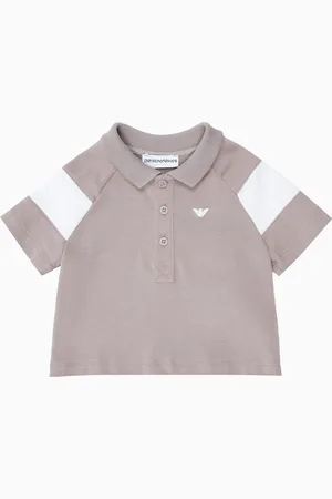 Emporio Armani Poloshirt mit Colorblock-Detail