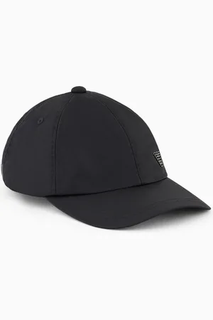 Emporio Armani ASV Baseballcap aus Nylon mit Adler-Plakette