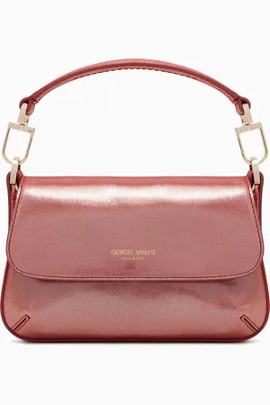 Giorgio Armani Kleine la Prima Soft aus funkelndem Nubukleder