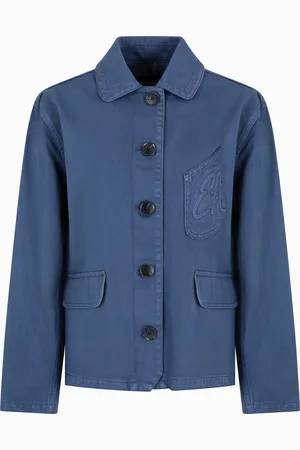 Emporio Armani Blouson aus Baumwolldrill