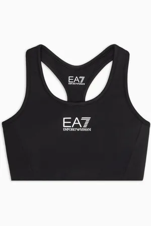 EA7 Dynamic Athlete Girl Sport-BH aus VIGOR7-Funktionsgewebe