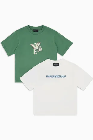 Emporio Armani ASV 2er-Pack T-Shirts mit Logo-Print