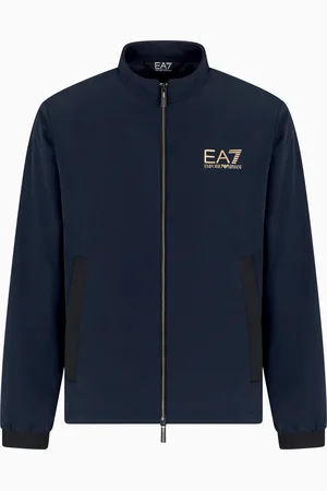 EA7 Gold Label-Jacke aus Stretch-Nylon