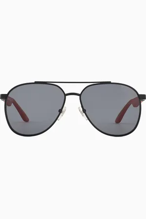 Emporio Armani Sonnenbrille für Kinder mit Pilotenfassung