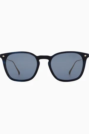 Giorgio Armani Sonnenbrille für Herren mit Pillow-Fassung