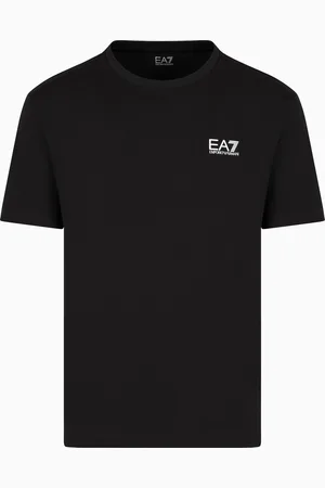EA7 Core Identity T-Shirt aus Pima-Baumwolle