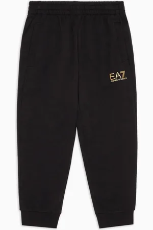 EA7 Core Identity Boy Jogginghose aus Baumwolle