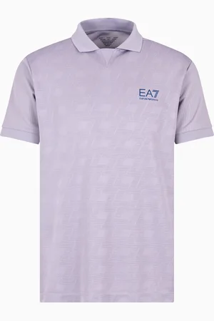 EA7 Tennis Pro Poloshirt aus VENTUS7-Funktionsgewebe