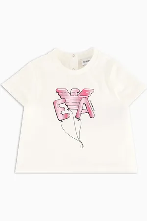 Emporio Armani ASV 2er-Pack T-Shirts aus Jersey mit Ballon-Logo