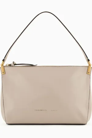 Emporio Armani Mittelgroße Handtasche aus Glattleder