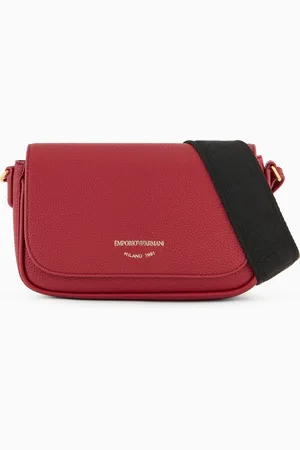 Emporio Armani Minitasche mit Hirsch-Print