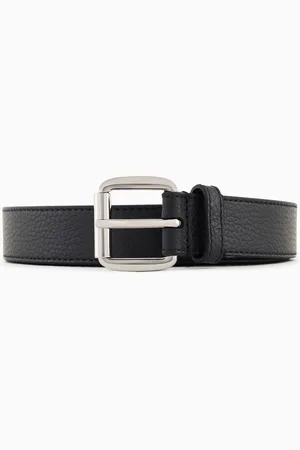 Emporio Armani Gürtel aus Glattleder