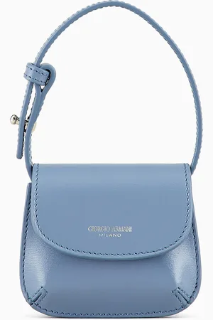 Giorgio Armani Kleiner la Prima Anhänger aus strukturiertem Leder