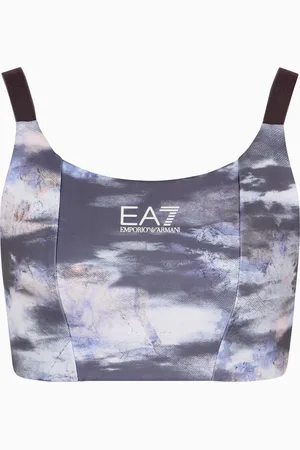 EA7 Dynamic Athlete Sport-BH aus VENTUS7-Funktionsgewebe