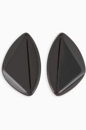 Emporio Armani Maxi-Ohrringe mit geometrischer Form