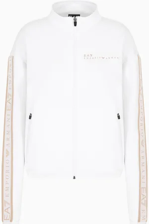EA7 Sweatshirt aus Funktionsgewebe Natural VENTUS7