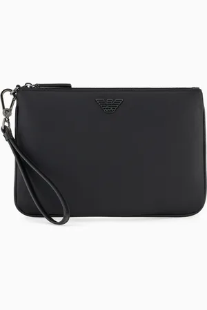 Emporio Armani ASV Beutel aus recyceltem Nylon