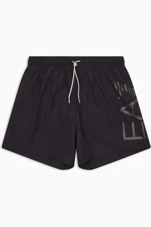 EA7 Swim trunks with oversized logo