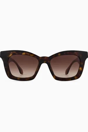 Giorgio Armani Sonnenbrille für Damen mit Cat-Eye-Fassung