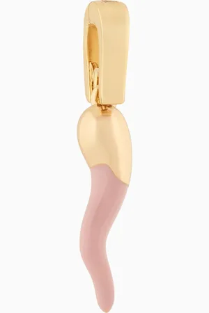Emporio Armani Goldfarbener Messing-Anhänger