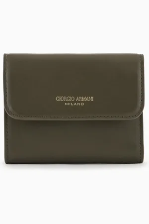 Giorgio Armani Trifold-Portemonnaie aus Leder