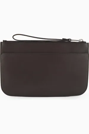 Giorgio Armani Clutch aus Nappaleder