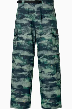 EA7 Dynamic Athlete Cargo-Hose aus Baumwoll-Mischung
