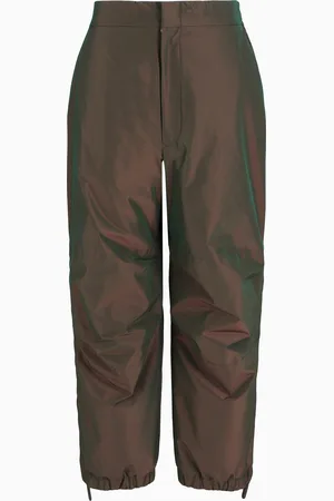 Giorgio Armani Skihose Neve mit changierendem Effekt