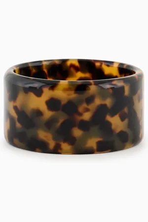 Emporio Armani Armreif in Schildpatt-Optik