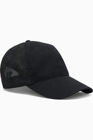 Emporio Armani Baseballcap mit Mesh-Rückseite und durchgehender Adler-Stickerei