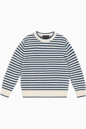 Emporio Armani Pullover mit Streifenmuster
