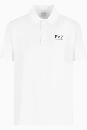 EA7 Tennis Pro Poloshirt aus VENTUS7-Funktionsgewebe