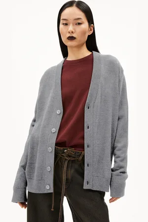 Armedangels KAARDON ICONIC Unisex Relaxed Fit Strickjacke - (M)