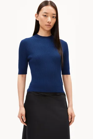 Armedangels SILJIAA Fitted Stricktop - (L)