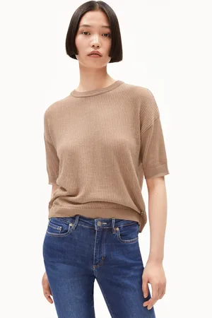 Armedangels LILLAAS LINO Relaxed Fit Stricktop - (L)