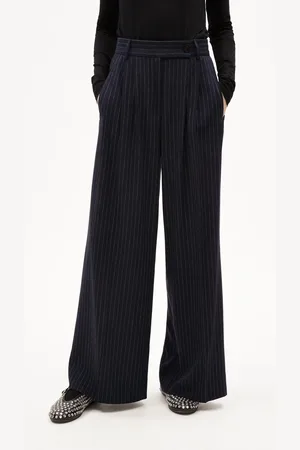 Armedangels KAAYUA PINSTRIPE Regular Fit Webhosen - (L)