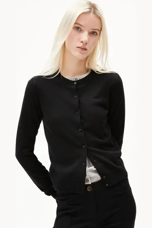 Armedangels OPHALIAA MERINO Slim Fit Strickjacke - (L)