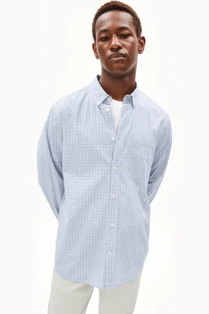 Armedangels MAARCES Relaxed Fit Hemd - (L)