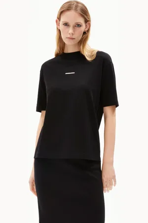 Armedangels TARJAA WORDMARK Loose Fit T-Shirt - (M)