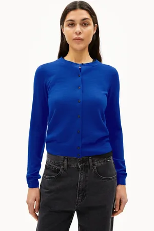 Armedangels OPHALIAA MERINO Slim Fit Strickjacke - (L)