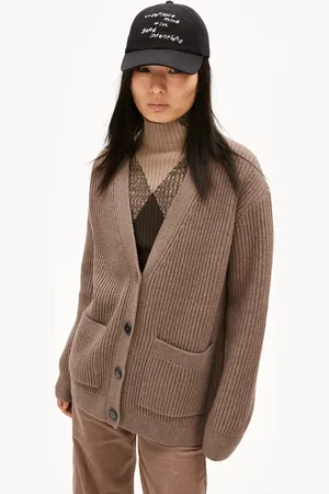 Armedangels MAIYAA Relaxed Fit Strickjacke - (L)