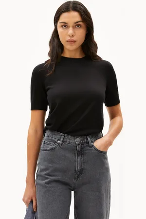 Armedangels SILJIAAS Fitted Stricktop - (S)