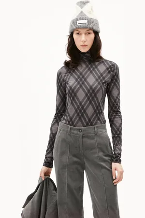 Armedangels GRAZILIAA ARGYLE Slim Fit Longsleeve - (M)