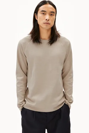 Armedangels JOSUAA WAFFLE Relaxed Fit Longsleeve - (M)