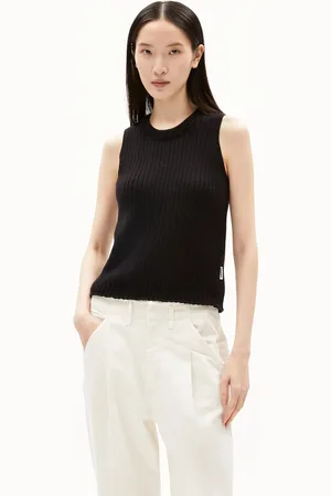 Armedangels WIOLAA Regular Fit Stricktop - (L)
