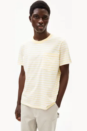 Armedangels MAARKOS POCKET STRIPES Relaxed Fit T-Shirt - (L)
