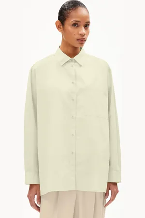 Armedangels EALGAA Loose Fit Bluse - (M)
