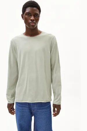 Armedangels MAARKOS LS BRUSHED Relaxed Fit Longsleeve - (L)